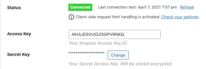 access key