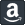 Black amazon icon