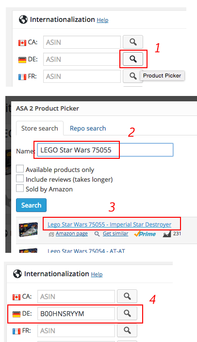 i18n product prepare