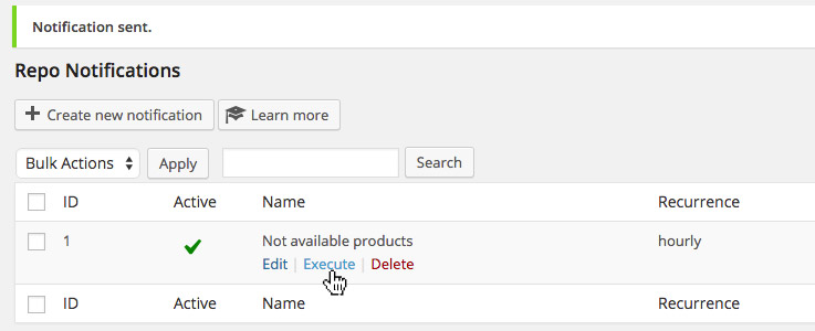 ASA 2 Notifications - Test