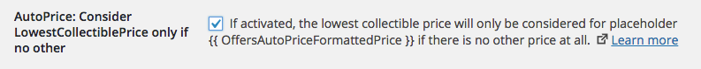AutoPrice: Consider LowestCollectiblePrice only if no other