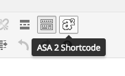 ASA 2 editor button
