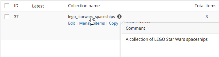 ASA 2 collection comment