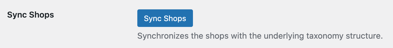 Option Sync Shops