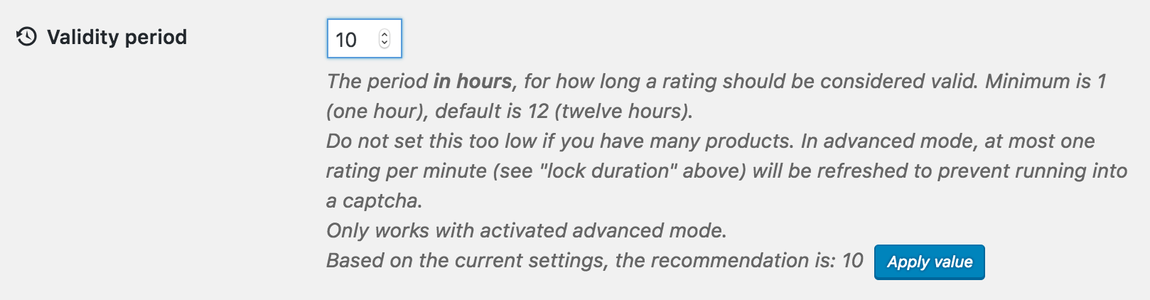 ASA 2 advanced ratings validity period