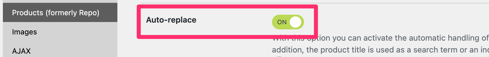 ASA2 product replacement option