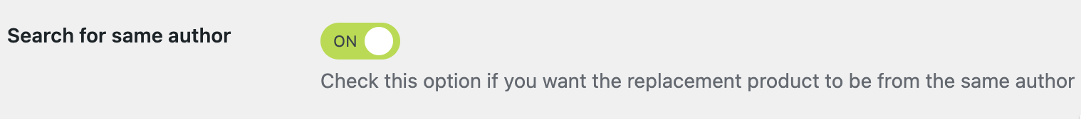 ASA2 product replacement option same author