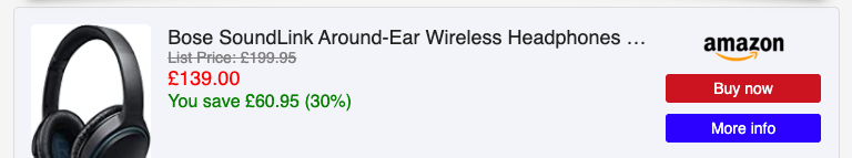 Product more info URL example