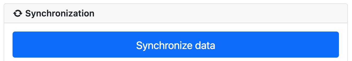ASA2 Shop Data Sync Button