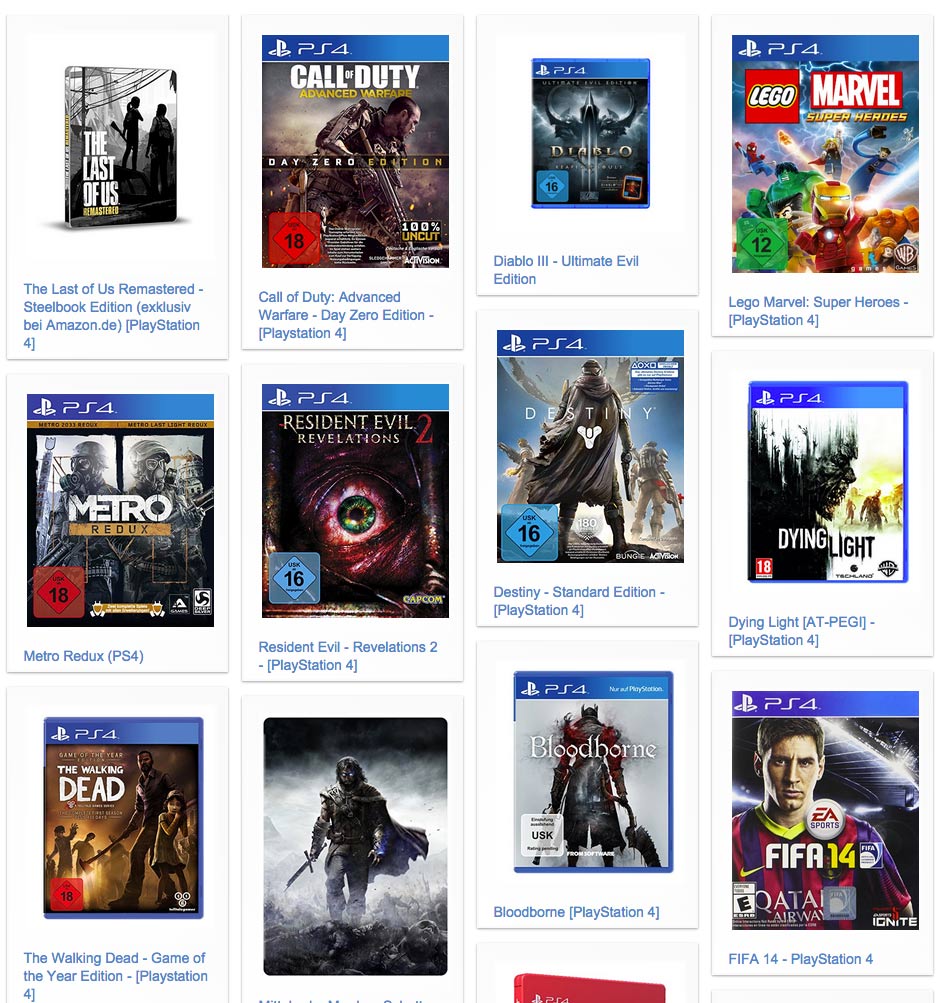 dynamic item list example