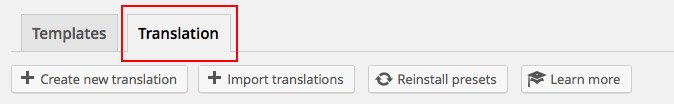 translation tab