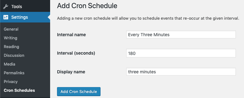 ASA2 WP Cron API interval